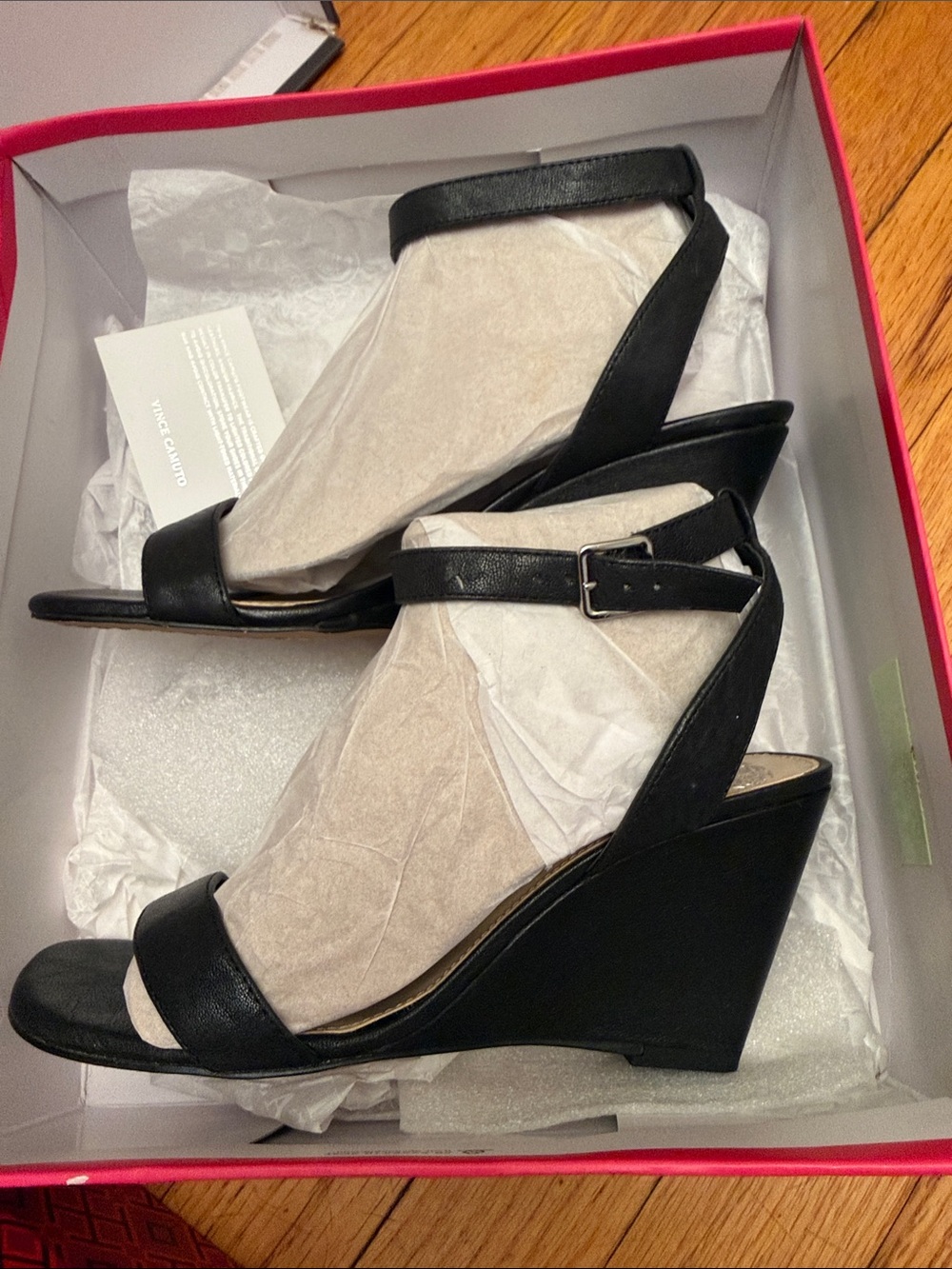 Vince camuto wedge sandals